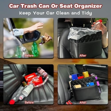Witaxima Large Capacity Car Organizer with Pockets