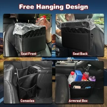 Witaxima Large Capacity Car Organizer with Pockets