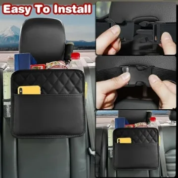 Witaxima Large Capacity Car Organizer with Pockets