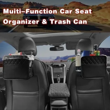 Witaxima Large Capacity Car Organizer with Pockets