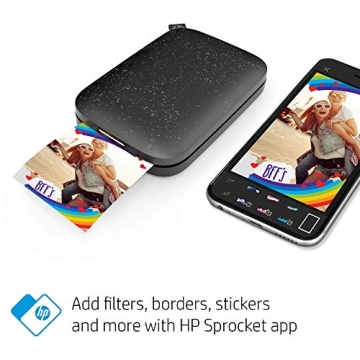 HP Sprocket Portable Photo Printer for Instant Memories