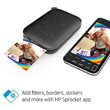 HP Sprocket Portable Photo Printer for Instant Memories