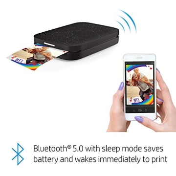 HP Sprocket Portable Photo Printer for Instant Memories