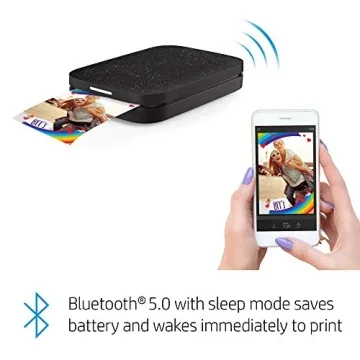 HP Sprocket Portable Photo Printer for Instant Memories