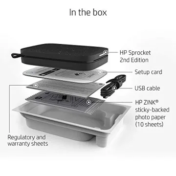 HP Sprocket Portable Photo Printer for Instant Memories