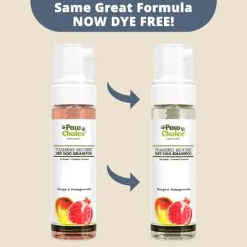 Paw Choice Dry Shampoo - Waterless Foam for Dogs