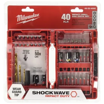 Milwaukee Shockwave Bit Set - Durable 40 Piece Kit