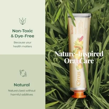 Revitin Citrusclean Prebiotic Toothpaste for Healthy Smiles