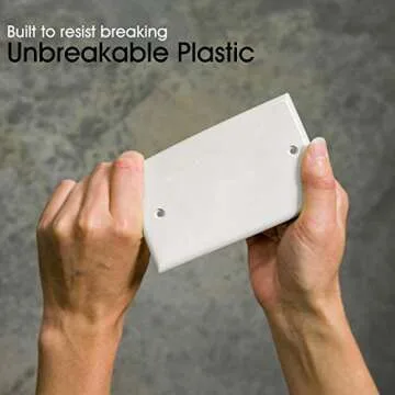 Power Gear Single Blank Wall Plate Cover, 1 Gang, Outlet Covers, 3.1” x 4.9” , Light switch cover, Screws Included, White, 44746