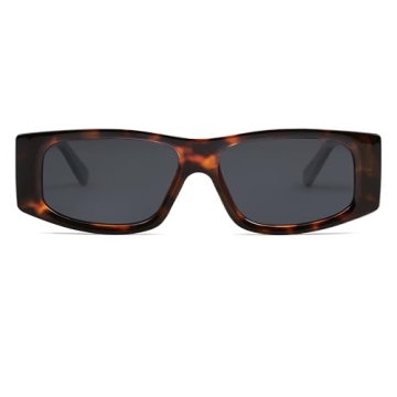 SOJOS Y2K Polarized Sunglasses for Stylish Outdoor Events