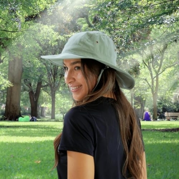 UPF 50+ Sun Hat for Fishing and Outdoor Activities