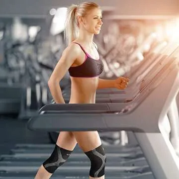Mava Knee Compression Sleeves for Joint Pain Relief