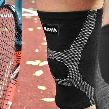 Mava Knee Compression Sleeves for Joint Pain Relief