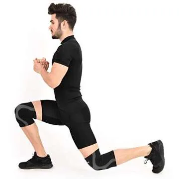 Mava Knee Compression Sleeves for Joint Pain Relief