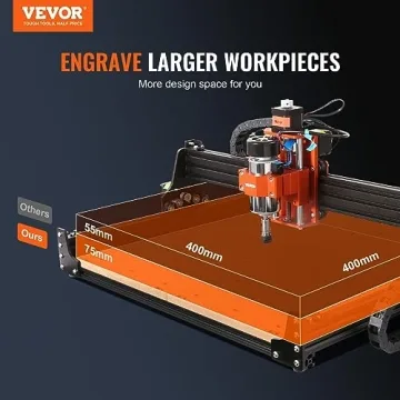 VEVOR CNC Router Machine for Precision Engraving