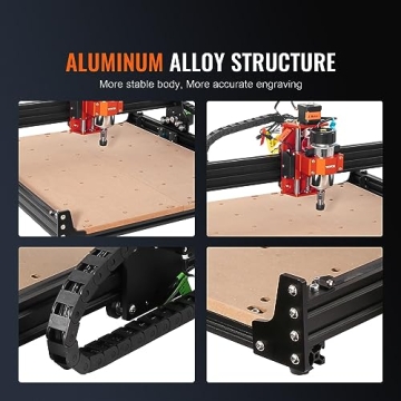 VEVOR CNC Router Machine for Precision Engraving