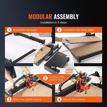 VEVOR CNC Router Machine for Precision Engraving