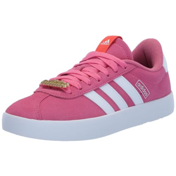 Adidas Women's VL Court 3.0 Sneaker - Stylish & Comfortable Pink Fusion