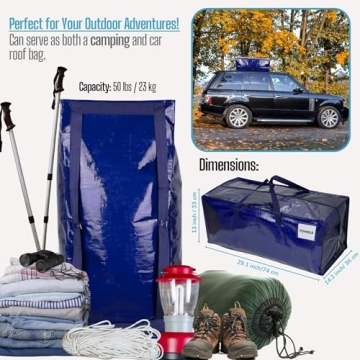 VENO Heavy Duty Moving Bags for Easy Storage Solutions