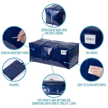 VENO Heavy Duty Moving Bags for Easy Storage Solutions