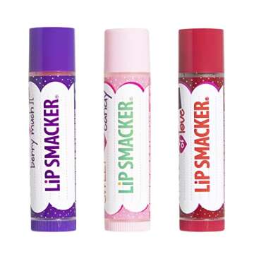 Lip Smacker Valentine's Day Collection Story Book Pink Cover