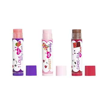 Lip Smacker Valentine's Day Collection Story Book Pink Cover