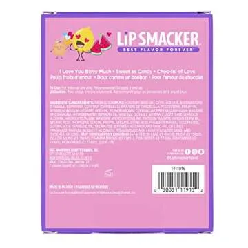 Lip Smacker Valentine's Day Story Book Collection