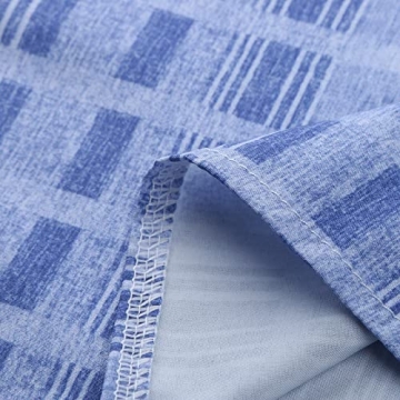 Stylish Women Summer Dress with Pockets and V-Neck