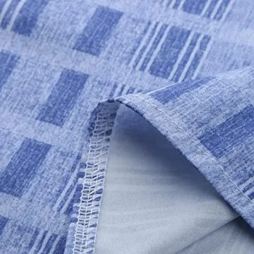 Stylish Women Summer Dress with Pockets and V-Neck