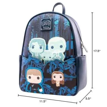 Loungefly Star Wars Mini-Backpack, Multicolor