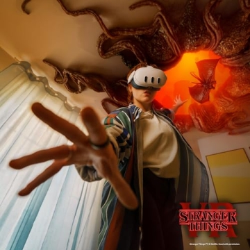 Meta Quest 3 128GB — Breakthrough Mixed Reality Headset — Powerful Performance (Renewed Premium)