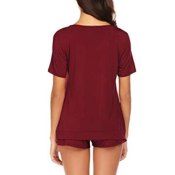 Avidlove Women's Shorts Pajama Set - Soft & Stylish Sleepwear
