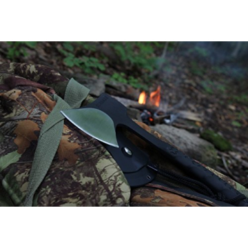 Schrade SCAXE10 Hatchet for Camping and Outdoor Use