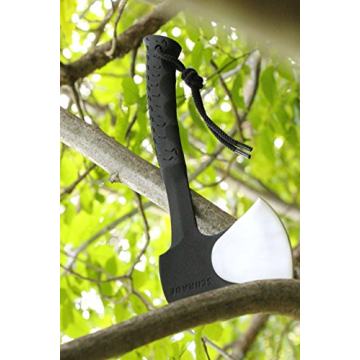 Schrade SCAXE10 Hatchet for Camping and Outdoor Use