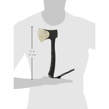 Schrade SCAXE10 Hatchet for Camping and Outdoor Use