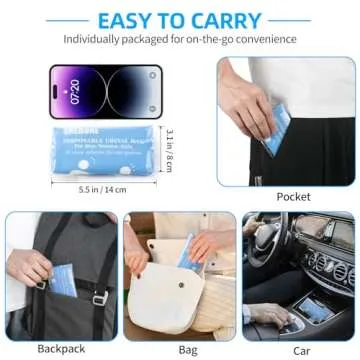 ONEDONE Disposable Urine Bags for Travel Emergency Use