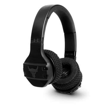 Wireless On-Ear Sport Headphones - Project Rock Edition