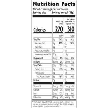 Nature's Path Organic Coconut Chia Granola, 12.34 oz (Pack of 1), Non-GMO