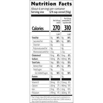 Nature's Path Organic Coconut Chia Granola, 12.34 oz (Pack of 1), Non-GMO