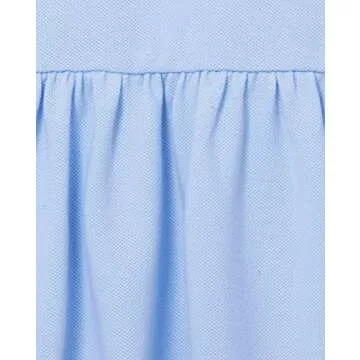 Toddler Girls Short Sleeve Polo Dress for Any Occasion