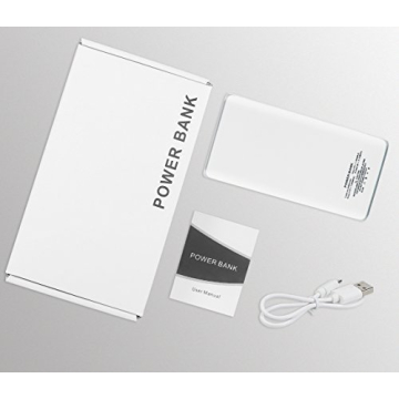 Premium 20000mAh Portable Charger with Dual USB Outputs