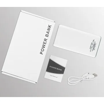 Premium 20000mAh Portable Charger with Dual USB Outputs