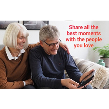 Feelcare 10 Inch Smart WiFi Digital Photo Frame Touch Screen IPS LCD