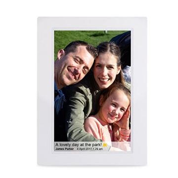 Feelcare 10 Inch Smart WiFi Digital Photo Frame Touch Screen IPS LCD