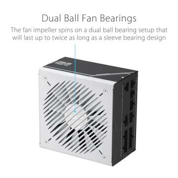 ASUS Prime 750W Gold Power Supply - Fully Modular, 80+ Gold Certified