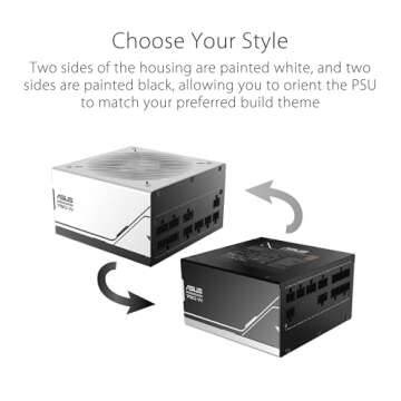 ASUS Prime 750W Gold Power Supply - Efficient & Reliable