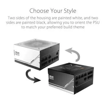 ASUS Prime 750W Gold Power Supply - Efficient & Reliable