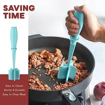 Premium Meat Chopper Tool for Ground Meat