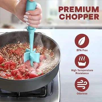 Premium Meat Chopper Tool for Ground Meat