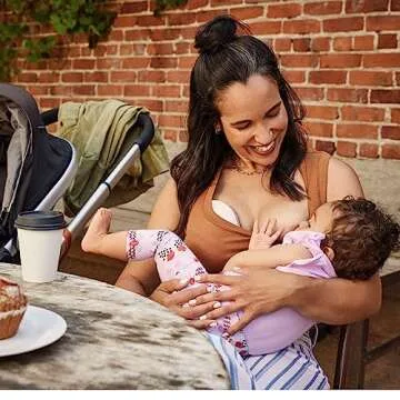 Willow 360 Reusable Breast Milk Containers 2-Count - 27mm Flange - Holds 4 oz. Per Container - Breastfeeding Essential for The Willow 360 or 3.0 Wearable Breast Pump, Hands-Free Pumping